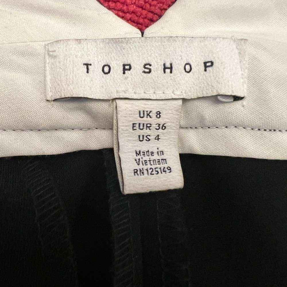 Topshop size 4 dress pants